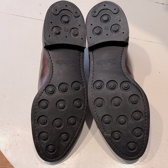 Allen Edmonds Clark Street Split Toe Derby Casual Dress Men’s 11 Brown - Picture 8 of 9